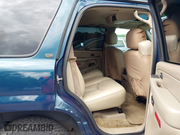 2005 Chevrolet Tahoe LT with VIN 1GNEK13T65J245762, listed as a IAAI auction lot 42796550 with 258,285 mi miles and . Bid and sale history available at DreamBid. Image 8.