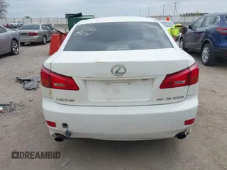 2006 Lexus IS 250 with VIN JTHCK262862008371, listed as a IAAI auction lot 42061562 with 201,598 mi miles and . Bid and sale history available at DreamBid. Image 16.