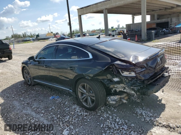 2023 Volkswagen Arteon SEL R-Line с VIN WVWSR7AN6PE002608, выставлен на аукционе Copart как лот 56626613 с пробегом 7 358 миль миль и . История ставок и продаж доступна на DreamBid. Изображение 2.