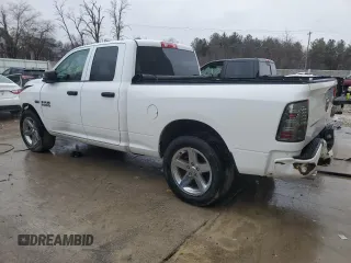 2017 Ram 1500 Express with VIN 1C6RR7FT9HS581724, listed as a Copart auction lot 46105245 with 132,173 mi miles and Non Repairable. Bid and sale history available at carsss.com. Image 2.