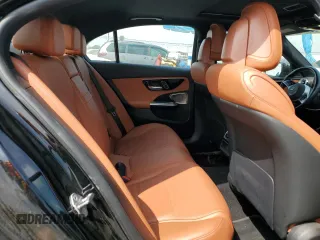 2022 Mercedes-Benz C 300 with VIN W1KAF4GB9NR009841, listed as a Copart auction lot 58415085 with 26,465 mi miles and Salvage title. Bid and sale history available at DreamBid. Image 10.
