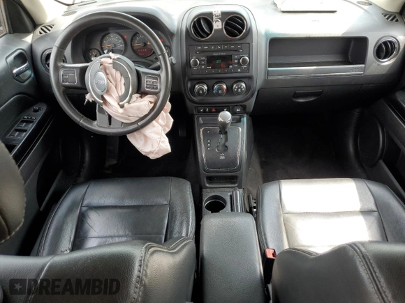 2017 Jeep Patriot High Altitude with VIN 1C4NJPFA3HD201925, listed as a Copart auction lot 64824444 with 80,547 mi miles and Clean Title. Bid and sale history available at carsss.com. Image 8.