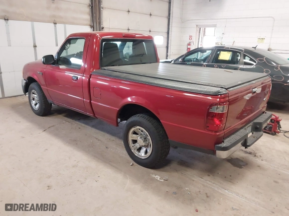2005 Ford Ranger XL with VIN 1FTYR10U05PA80531, listed as a IAAI auction lot 41822272 with 104,984 mi miles. Bid and sale history available at carsss.com. Image 3.