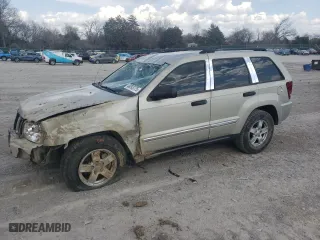 2006 Jeep Grand Cherokee Laredo with VIN 1J8GR48KX6C358353, listed as a Copart auction lot 48893775 with 169,951 mi miles and Clean Title. Bid and sale history available at carsss.com. Image 1.