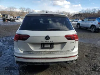 2022 Volkswagen Tiguan SE R-Line Black with VIN 3VV8B7AX8NM080395, listed as a Copart auction lot 43749965 with Not Provided miles and Salvage Title. Bid and sale history available at DreamBid. Image 6.