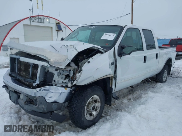 2003 Ford F-250 XL с VIN 1FTNW21L53ED49638, выставлен на аукционе IAAI как лот 41591176 с пробегом 235 613 миль миль и . История ставок и продаж доступна на DreamBid. Изображение 18.
