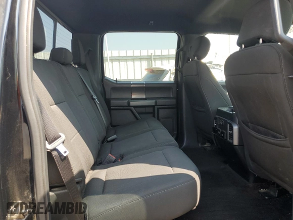 2018 Ford F-150 XL with VIN 1FTEW1EP1JFC00903, listed as a Copart auction lot 68488784 with 83,643 mi miles and Salvage Title. Bid and sale history available at DreamBid. Image 10.
