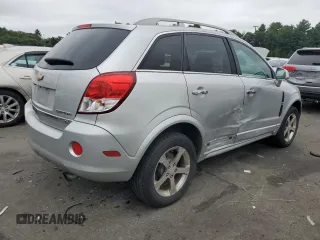 2012 Chevrolet Captiva Sport LTZ with VIN 3GNFL4E5XCS613518, listed as a Copart auction lot 72451374 with 198,534 mi miles and Salvage Title. Bid and sale history available at DreamBid. Image 3.