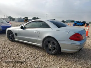 2004 Mercedes-Benz SL 500 z VIN WDBSK75F84F069402, wystawiony jako Copart lot #60903495 z przebiegiem 158 308 mil mil oraz Czysty tytuł • Clean title. Historia ofert i sprzedaży dostępna na DreamBid. Obrazek 2.