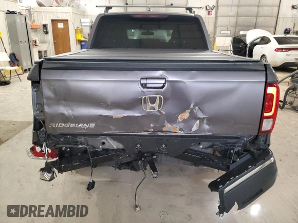 2017 Honda Ridgeline RTL-T with VIN 5FPYK2F67HB001123, listed as a Copart auction lot 47091705 with 102,163 mi miles and Non repairable. Bid and sale history available at DreamBid. Image 6.