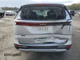 2023 Kia Carnival LX with VIN KNDNB4H32P6191059, listed as a Copart auction lot 79924394 with 28,760 mi miles and Salvage Title. Bid and sale history available at carsss.com. Image 6.