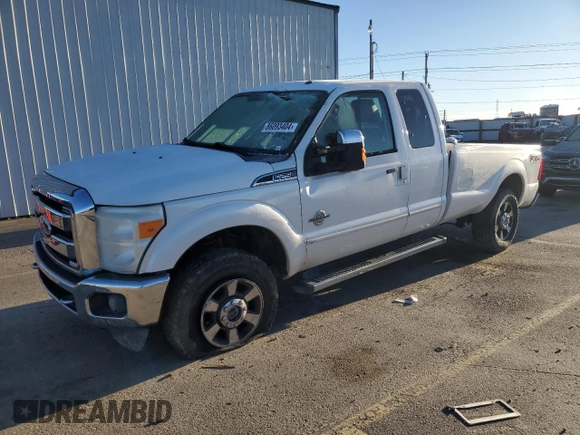 2011 Ford F-250 XL with VIN 1FT7X2BTXBEB25168, listed as a Copart auction lot 86093404 with 154,316 mi miles and Salvage Title. Bid and sale history available at DreamBid. Image 1.