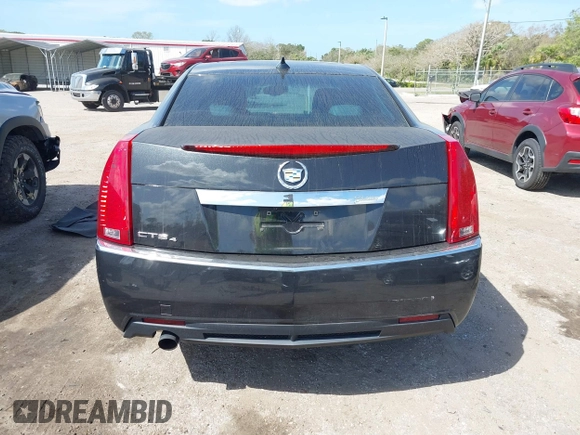 2011 Cadillac CTS Sedan Luxury with VIN 1G6DH5EY8B0116879, listed as a IAAI auction lot 41708842 with 124,550 mi miles. Bid and sale history available at carsss.com. Image 16.