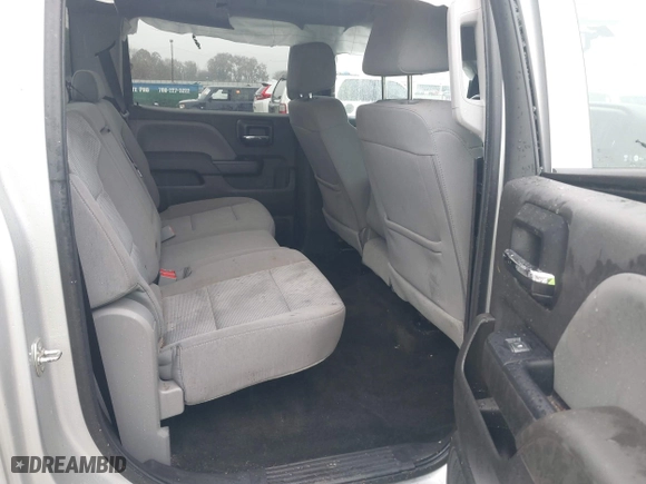 2018 Chevrolet Silverado 1500 Custom with VIN 3GCUKPEC6JG158864, listed as a IAAI auction lot 40902459 with 154,701 mi miles. Bid and sale history available at carsss.com. Image 8.