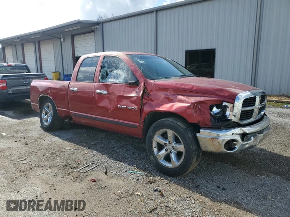 2006 Dodge 1500 SLT with VIN 1D7HA18N46J132340, listed as a Copart auction lot 42453525 with 205,663 mi miles and Salvage Title. Bid and sale history available at carsss.com. Image 4.
