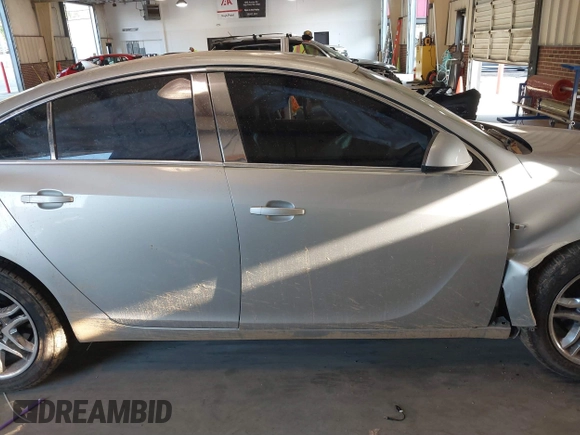 2011 Buick Regal CXL Turbo TO2 with VIN W04GW5EV6B1082404, listed as a IAAI auction lot 40234055 with 145,182 mi miles. Bid and sale history available at carsss.com. Image 14.