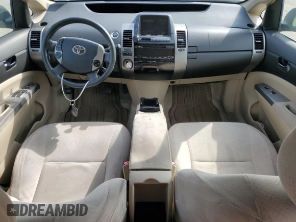 2004 Toyota Prius with VIN JTDKB20U140062174, listed as a Copart auction lot 52354665 with 0 mi miles and Salvage Title. Bid and sale history available at carsss.com. Image 8.