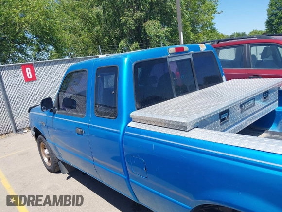 1995 Ford Ranger XL with VIN 1FTCR14A8SPA29932, listed as a IAAI auction lot 42635616 with 190,652 mi miles and . Bid and sale history available at DreamBid. Image 6.