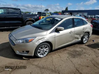 2017 Ford Focus SE with VIN 1FADP3F29HL315368, listed as a Copart auction lot 58375375 with 44,943 mi miles and Clean title. Bid and sale history available at DreamBid. Image 1.
