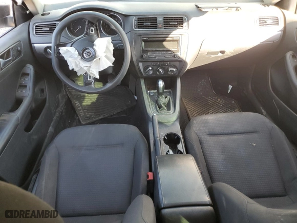 2015 Volkswagen Jetta Sedan 1.8T Sport with VIN 3VWD17AJ9FM284407, listed as a Copart auction lot 75402284 with 0 mi miles and Salvage Title. Bid and sale history available at carsss.com. Image 8.