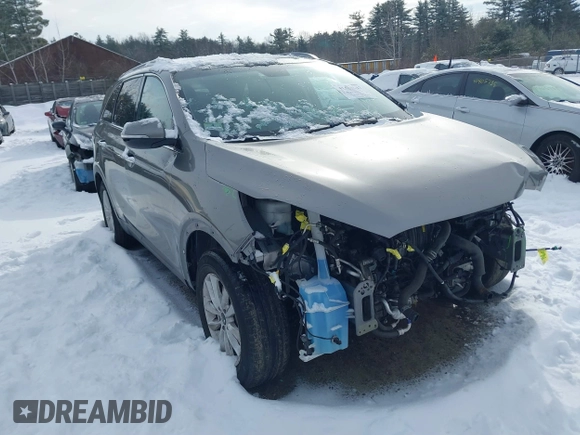 2019 Kia Sorento LX with VIN 5XYPGDA34KG553063, listed as a IAAI auction lot 41483547 with 89,441 mi miles. Bid and sale history available at carsss.com. Image 14.