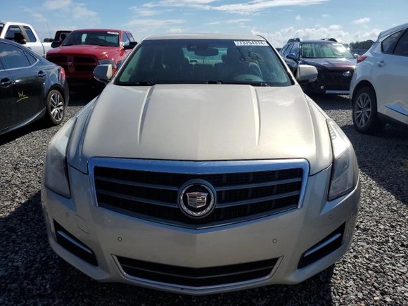 2013 Cadillac ATS Performance with VIN 1G6AC5SX2D0138313, listed as a Copart auction lot 73754374 with 0 mi miles and Salvage Title. Bid and sale history available at carsss.com. Image 5.