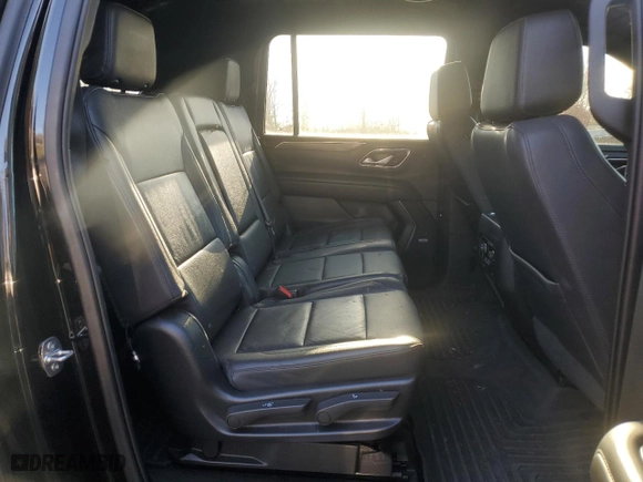 2022 Chevrolet Suburban LT with VIN 1GNSKCKD3NR282469, listed as a Copart auction lot 42350515 with 100,416 mi miles and Salvage Title. Bid and sale history available at carsss.com. Image 11.