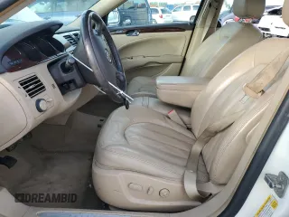 2007 Buick Lucerne CXL with VIN 1G4HD57237U231517, listed as a Copart auction lot 43355995 with 141,315 mi miles and Salvage Title. Bid and sale history available at DreamBid. Image 7.