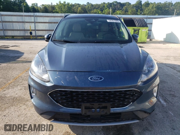 2020 Ford Escape SEL with VIN 1FMCU0H66LUB41495, listed as a Copart auction lot 58567885 with 59,310 mi miles and Salvage title. Bid and sale history available at DreamBid. Image 5.