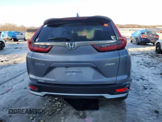 2021 Honda CR-V EX with VIN 5J6RW2H5XML007182, listed as a Copart auction lot 43609865 with Not Provided miles and Non Repairable. Bid and sale history available at carsss.com. Image 6.