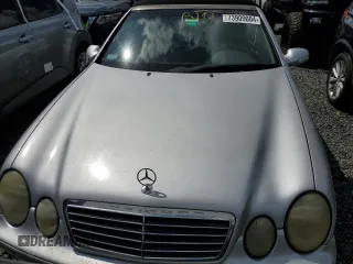 2000 Mercedes-Benz CLK 320/430 with VIN WDBLK65G0YT041396, listed as a Copart auction lot 73909004 with Not Provided miles and Salvage Title. Bid and sale history available at carsss.com. Image 5.