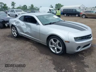 2010 Chevrolet Camaro 1LT with VIN 2G1FB1EV2A9191547, listed as a IAAI auction lot 42483355 with 167,491 mi miles and . Bid and sale history available at DreamBid. Image 1.