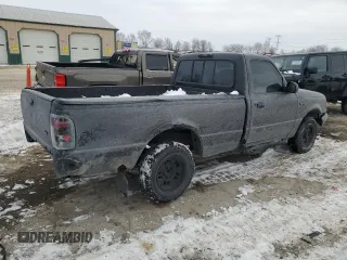 1993 Ford Ranger Splash with VIN 1FTCR10A2PPA68321, listed as a Copart auction lot 41696875 with 79,403 mi miles and Salvage title. Bid and sale history available at DreamBid. Image 3.