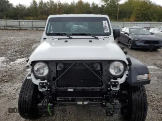 2024 Jeep Wrangler Sport S z VIN 1C4PJXAN7RW134755, wystawiony jako Copart lot #79609434 z przebiegiem 3 640 mil mil oraz Szkoda całkowita • Salvage title. Historia ofert i sprzedaży dostępna na DreamBid. Obrazek 5.