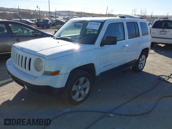 2012 Jeep Patriot Limited z VIN 1C4NJPCB0CD540406, wystawiony jako IAAI lot #41424558 z przebiegiem 148 040 mil mil oraz . Historia ofert i sprzedaży dostępna na DreamBid. Obrazek 2.