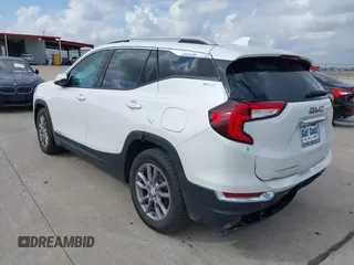 2024 GMC Terrain SLT с VIN 3GKALPEG4RL390616, выставлен на аукционе IAAI как лот 41509509 с пробегом 464 миль миль и . История ставок и продаж доступна на DreamBid. Изображение 3.