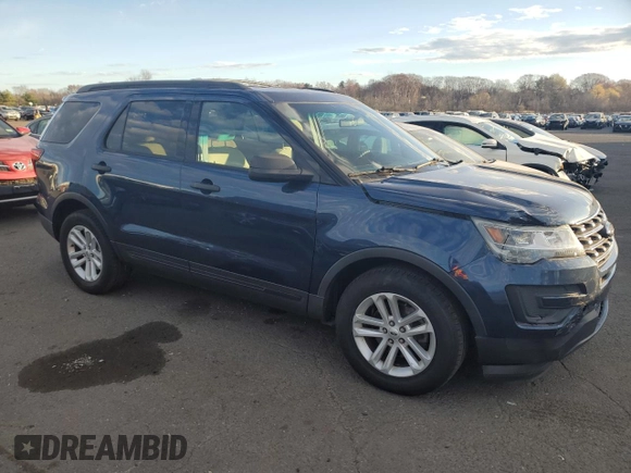2016 Ford Explorer with VIN 1FM5K8BH5GGC29076, listed as a Copart auction lot 79739334 with 94,097 mi miles and Salvage Title. Bid and sale history available at DreamBid. Image 4.