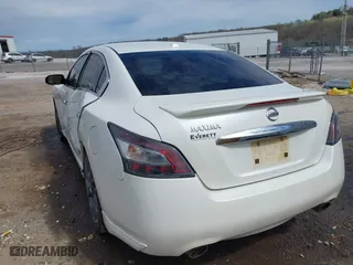 2014 Nissan Maxima 3.5 SV w/Sport Pkg with VIN 1N4AA5AP7EC447012, listed as a IAAI auction lot 41854199 with 219,367 mi miles. Bid and sale history available at carsss.com. Image 3.