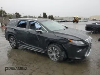 2018 Lexus RX with VIN JTJDGKCA2J2005054, listed as a Copart auction lot 43848095 with 70,517 mi miles and Salvage Title. Bid and sale history available at carsss.com. Image 4.