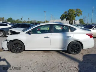 2017 Nissan Sentra SV with VIN 3N1AB7AP7HY407644, listed as a IAAI auction lot 41788680 with 69,387 mi miles. Bid and sale history available at carsss.com. Image 14.