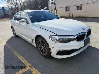 2019 BMW 5 Series 530e xDrive with VIN WBAJB1C52KB375629, listed as a Copart auction lot 86128564 with 89,988 mi miles and Clean title. Bid and sale history available at DreamBid. Image 4.