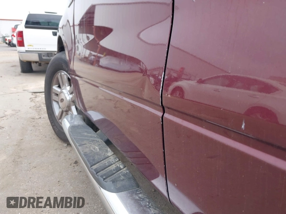 2006 Ford F-150 XLT with VIN 1FTRW12W66FA21762, listed as a IAAI auction lot 41835523 with 238,961 mi miles. Bid and sale history available at carsss.com. Image 12.
