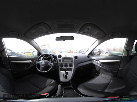 2009 Toyota Matrix with VIN 2T1KU40E79C163666, listed as a IAAI auction lot 41708972 with 182,808 mi miles and . Bid and sale history available at carsss.com. Image 18.