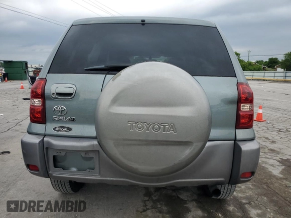 2005 Toyota RAV4 with VIN JTEGD20V450047027, listed as a Copart auction lot 56009315 with 218,535 mi miles and Clean Title. Bid and sale history available at DreamBid. Image 6.