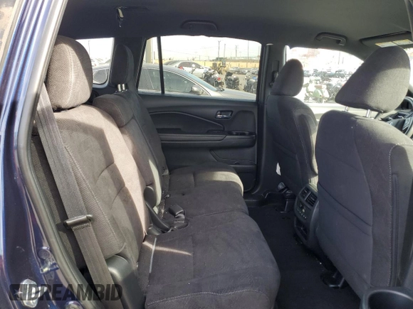 2022 Honda Pilot Sport with VIN 5FNYF6H32NB032847, listed as a Copart auction lot 42511905 with 28,420 mi miles and Salvage Title. Bid and sale history available at carsss.com. Image 12.