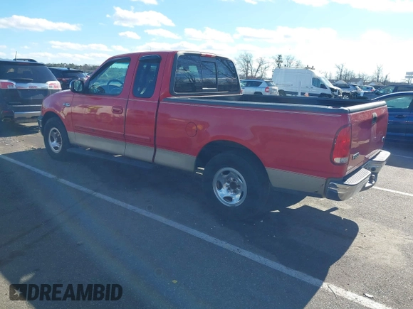 1999 Ford F-150 with VIN 1FTZX1722XNA89017, listed as a IAAI auction lot 41606478 with Not provided miles and . Bid and sale history available at DreamBid. Image 3.