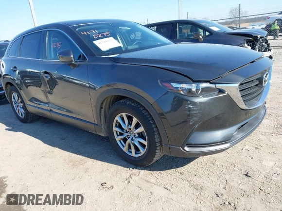2016 Mazda CX-9 Sport with VIN JM3TCBBY8G0118088, listed as a IAAI auction lot 41710275 with 128,400 mi miles. Bid and sale history available at carsss.com. Image 1.