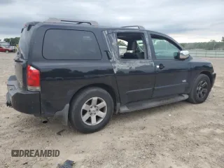 2006 Nissan Armada LE with VIN 5N1AA08A36N724013, listed as a Copart auction lot 58265145 with 221,680 mi miles and Clean title. Bid and sale history available at DreamBid. Image 3.