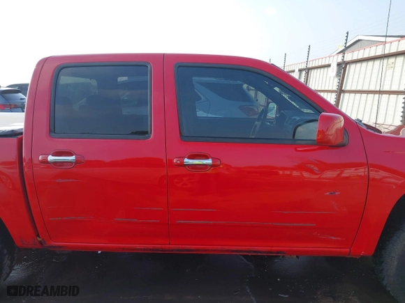 2012 Chevrolet Colorado LT w/1LT with VIN 1GCDSCFE0C8106115, listed as a IAAI auction lot 42049885 with 229,075 mi miles. Bid and sale history available at carsss.com. Image 13.