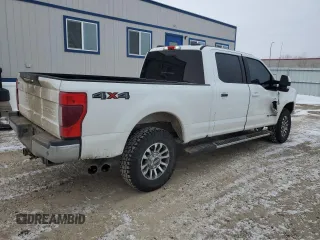 2021 Ford F-250 XL z VIN 1FT7W2BT2MEC48047, wystawiony jako Copart lot #43205595 z przebiegiem 131 192 mil mil oraz Czysty tytuł • Clean title. Historia ofert i sprzedaży dostępna na DreamBid. Obrazek 3.